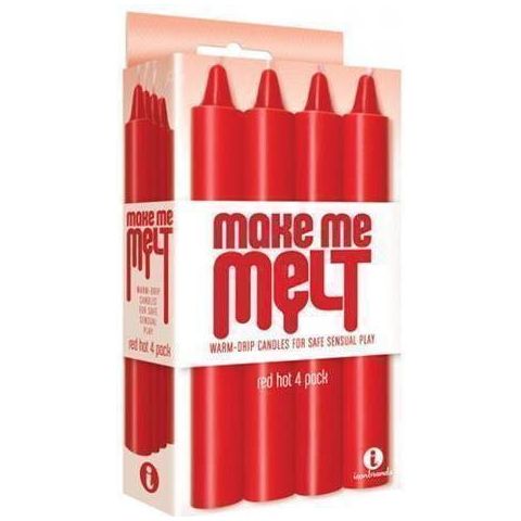 Chandelles - Make Me Melt - Boîte de 4 Icon brands Sensations plus