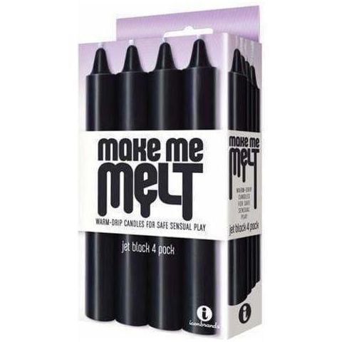 Chandelles - Make Me Melt - Boîte de 4 Icon brands Sensations plus