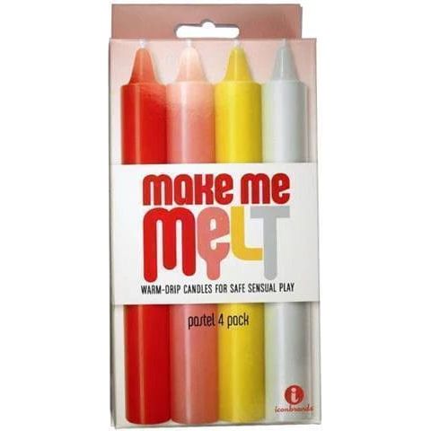 Chandelles - Make Me Melt - Boîte de 4 Icon brands Sensations plus