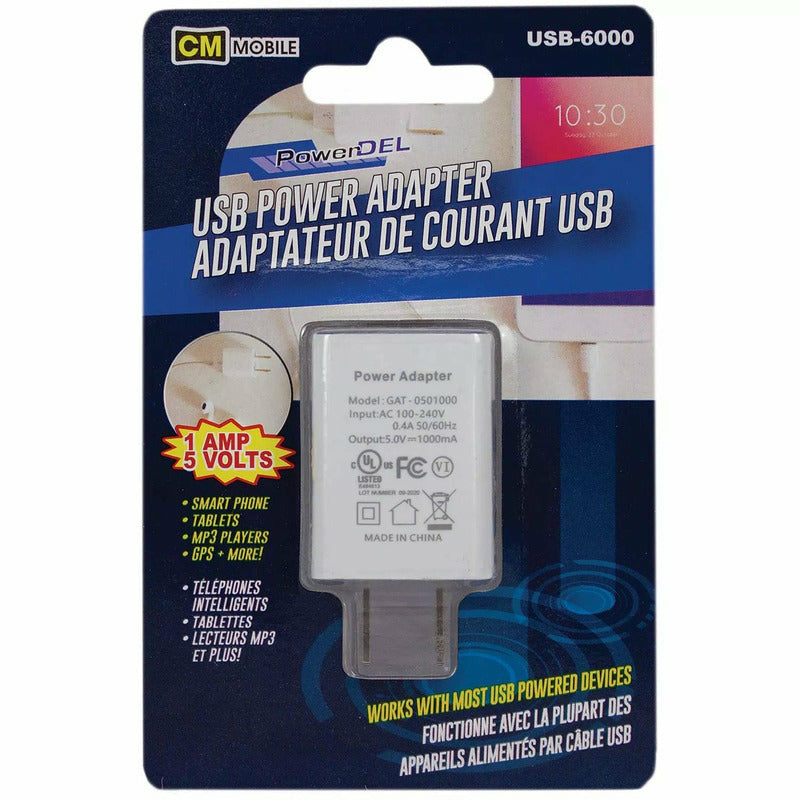 Accessoire - Chargeur - Adapteur de courant USB Chateau Manis Electronics Sensations plus