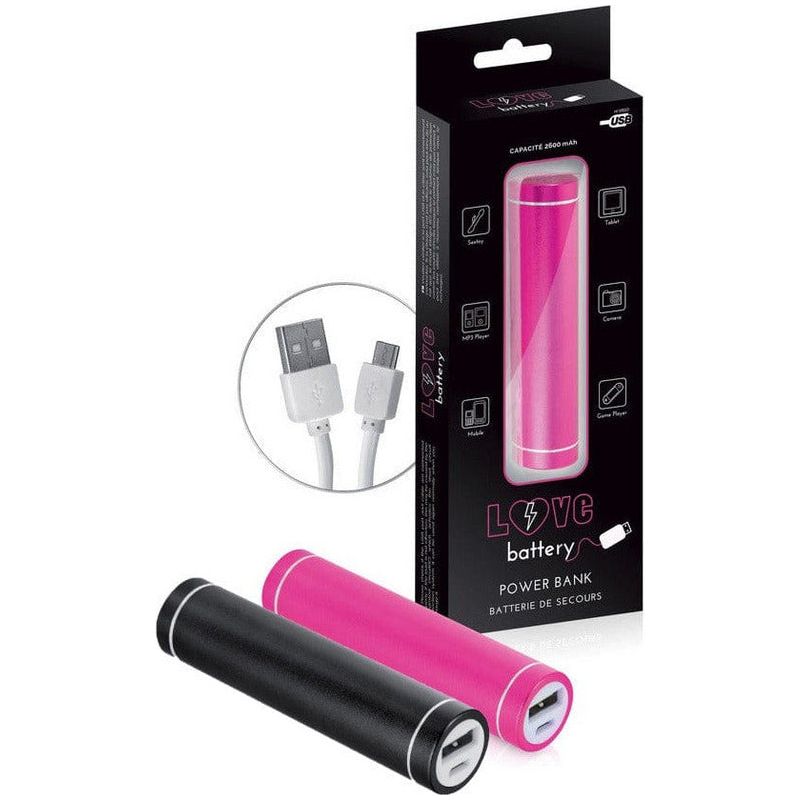 Chargeur - Chargeur de secours Love Battery - Power Bank Love Battery Sensations plus
