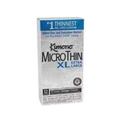 Condom - Kimono - MicroThin XL kimono Sensations plus