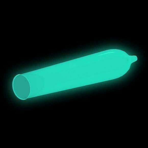 Condom - One - Glowing Pleasures Condom one Sensations plus