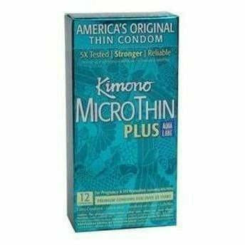 Condom - Kimono - MicroThin Aqua Lube Kimono Sensations plus