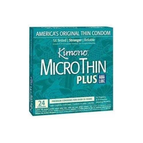 Condom - Kimono - MicroThin Aqua Lube Kimono Sensations plus