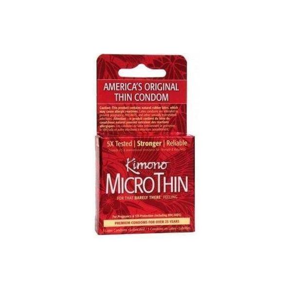 Condom - Kimono - MicroThin Original Kimono Sensations plus
