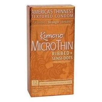 Condom - Kimono - MicroThin Textured Kimono Sensations plus