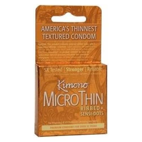 Condom - Kimono - MicroThin Textured Kimono Sensations plus