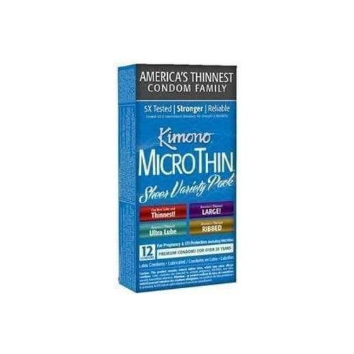 Condom - Kimono - MicroThin Variés kimono Sensations plus
