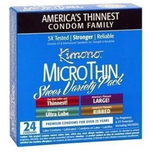 Condom - Kimono - MicroThin Variés kimono Sensations plus