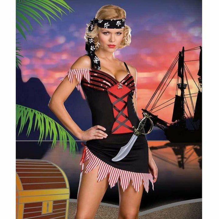 Costume Halloween - Dreamgirl - Treasure Chest Pirate 6381 Dreamgirl Sensations plus