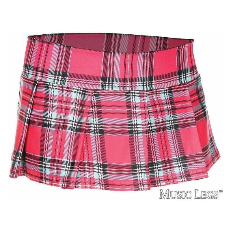 Costume Music Legs - Jupe d'écolière 25074 Music Legs Sensations plus