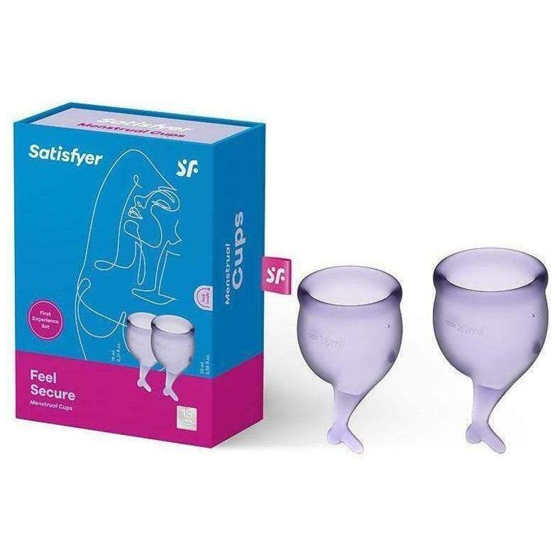 Santé Féminine - Satisfyer - Coupe Menstruelle - Format de 2 Satisfyer Sensations plus