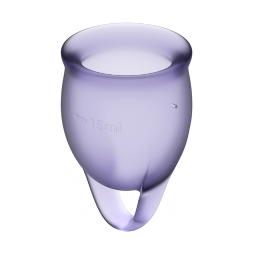 Santé Féminine - Satisfyer - Coupe Menstruelle - Format de 2 Satisfyer Sensations plus