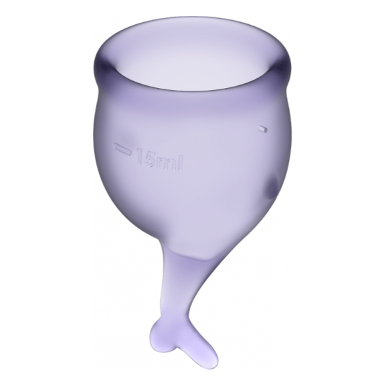 Santé Féminine - Satisfyer - Coupe Menstruelle - Format de 2 Satisfyer Sensations plus