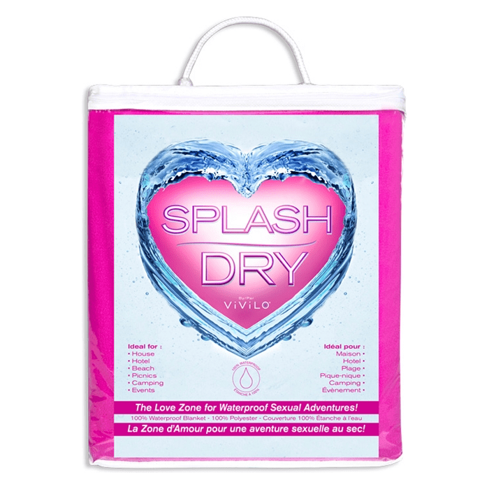 Couverture - Vivilo - Splash Dry Queen Vivilo Sensations plus