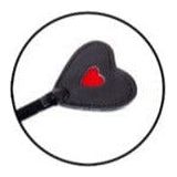 Cravache - Miss Morgane - Cravache Coeur Miss Morgane Sensations plus