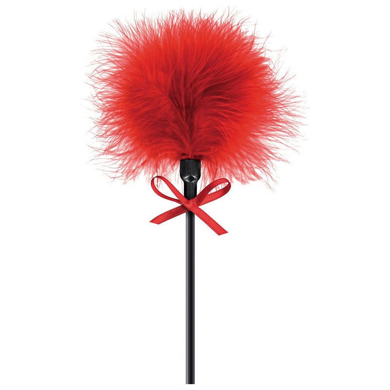 Cravache - Sweet Caress - Cravache Paddle Pompon Sweet Caress Sensations plus