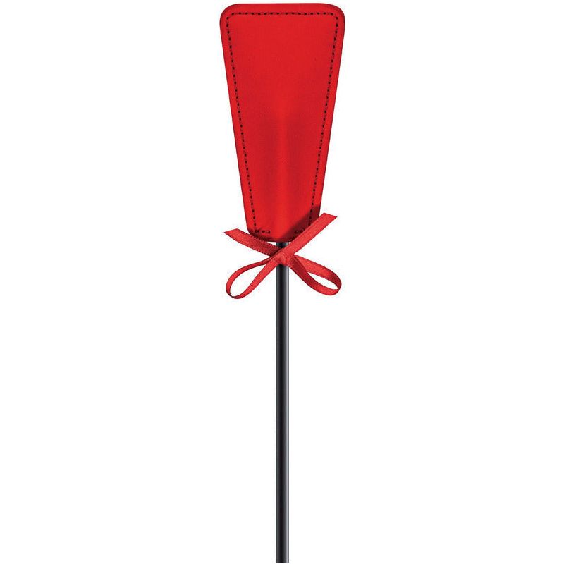 Cravache - Sweet Caress - Cravache Paddle Pompon Sweet Caress Sensations plus
