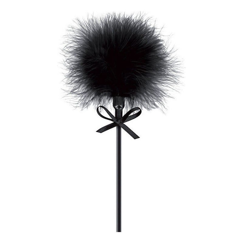 Cravache - Sweet Caress - Cravache Paddle Pompon Sweet Caress Sensations plus