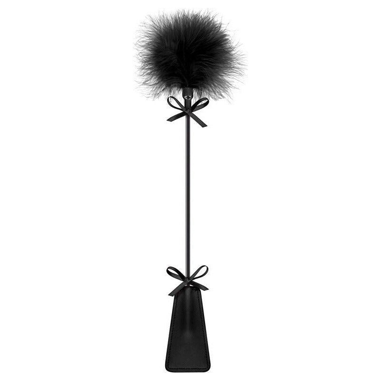 Cravache - Sweet Caress - Cravache Paddle Pompon Sweet Caress Sensations plus