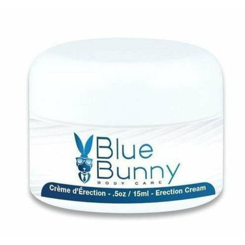 Crème Stimulante pour le Pénis - Blue Bunny - Crème D'érection Blue Bunny Sensations plus
