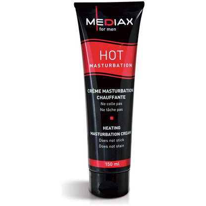 Crème de Masturbation - Mediax - Chauffante MediaX Sensations plus