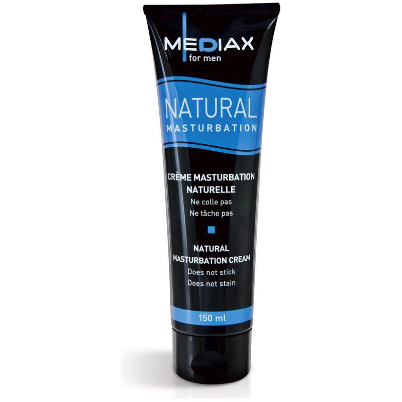 Crème de Masturbation - Mediax - Naturelle MediaX Sensations plus