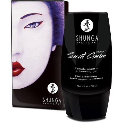 Stimulant Pour Clitoris - Shunga - Jardin Secret Shunga Sensations plus