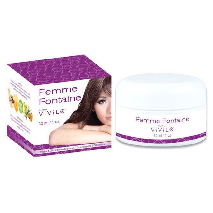Crème pour le Point-G - Vivilo - Femme Fontaine Vivilo Sensations plus