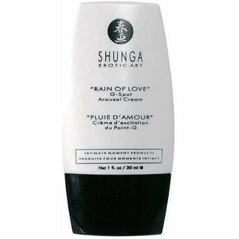Crème Pour Point G - Shunga - Pluie D'amour Shunga Sensations plus