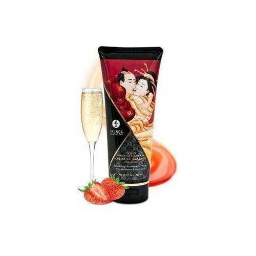 Crème de Massage - Shunga - Crème massage délectable Shunga Sensations plus