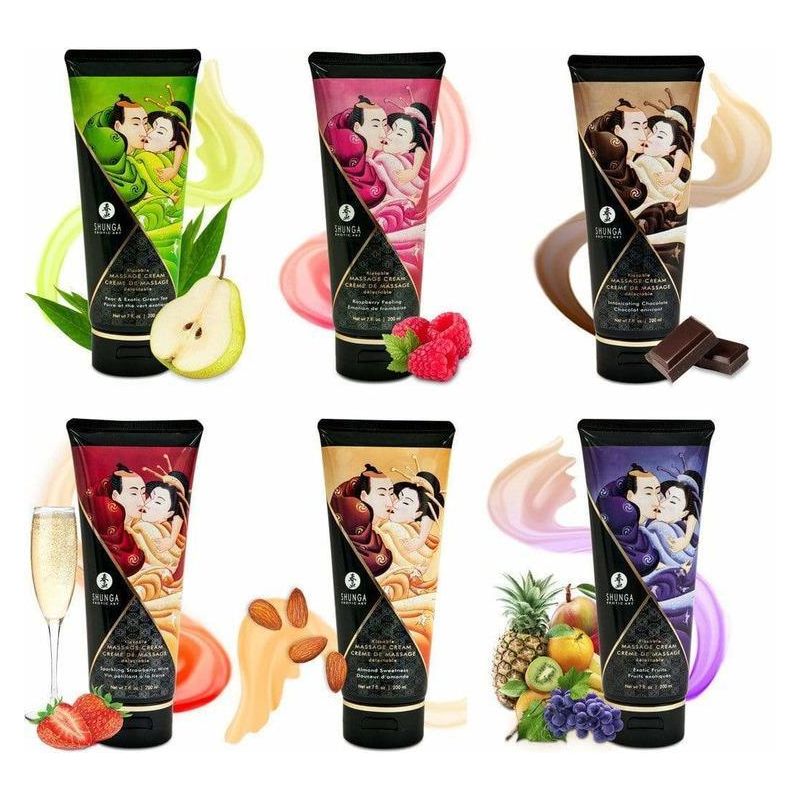 Crème de Massage - Shunga - Crème massage délectable Shunga Sensations plus