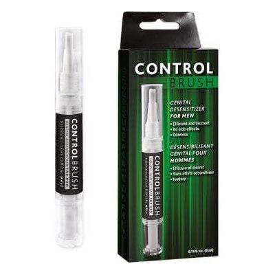 Désensibilisant Génital - Adore U - Control Brush Adore U Sensations plus