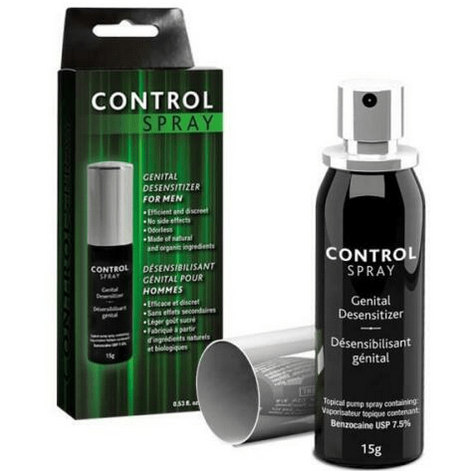Désensibilisant Génital - Adore U - Control Spray Adore U Sensations plus