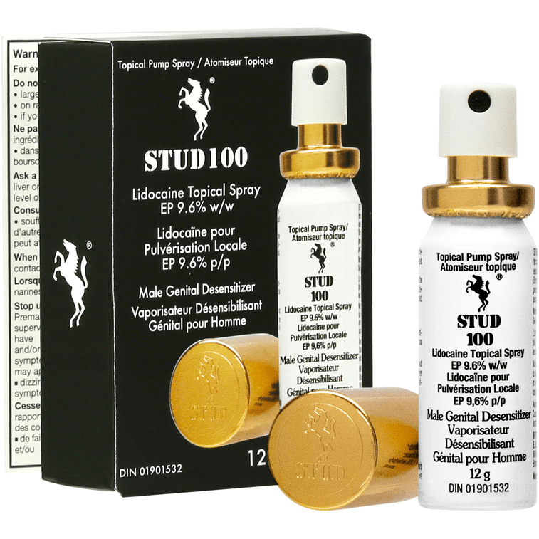 Désensibilisant Génital - Stud 100 - Homme Stud 100 Sensations plus