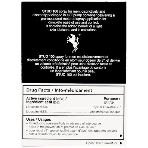 Désensibilisant Génital - Stud 100 - Homme Stud 100 Sensations plus