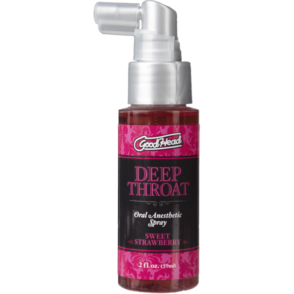 Désensibilisant Oral - GoodHead - Deep Throat GoodHead Sensations plus