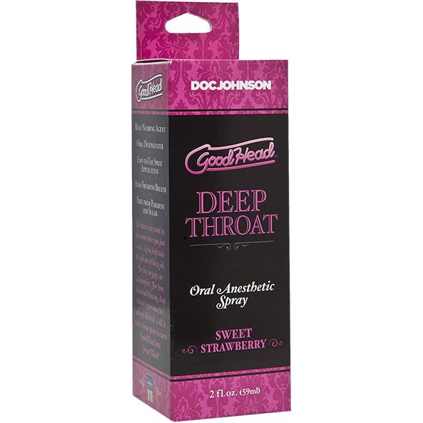 Désensibilisant Oral - GoodHead - Deep Throat GoodHead Sensations plus