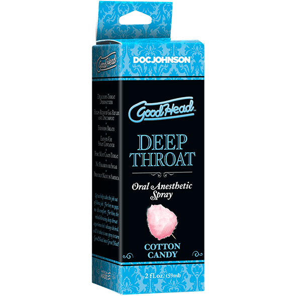 Désensibilisant Oral - GoodHead - Deep Throat GoodHead Sensations plus