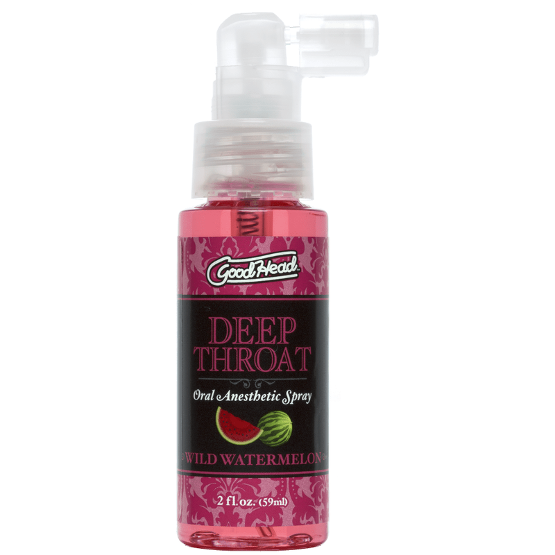 Désensibilisant Oral - GoodHead - Deep Throat GoodHead Sensations plus