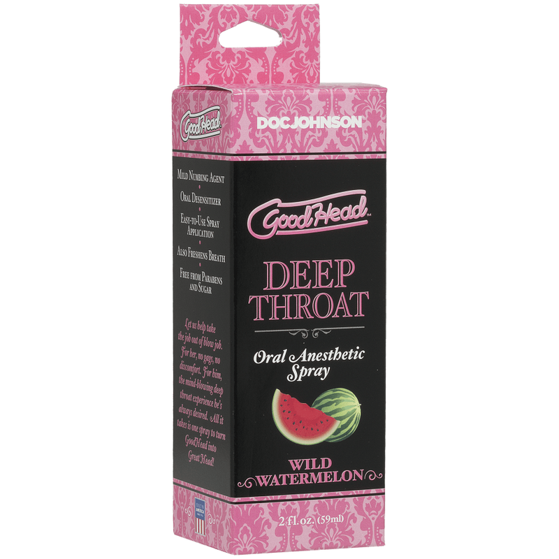 Désensibilisant Oral - GoodHead - Deep Throat GoodHead Sensations plus