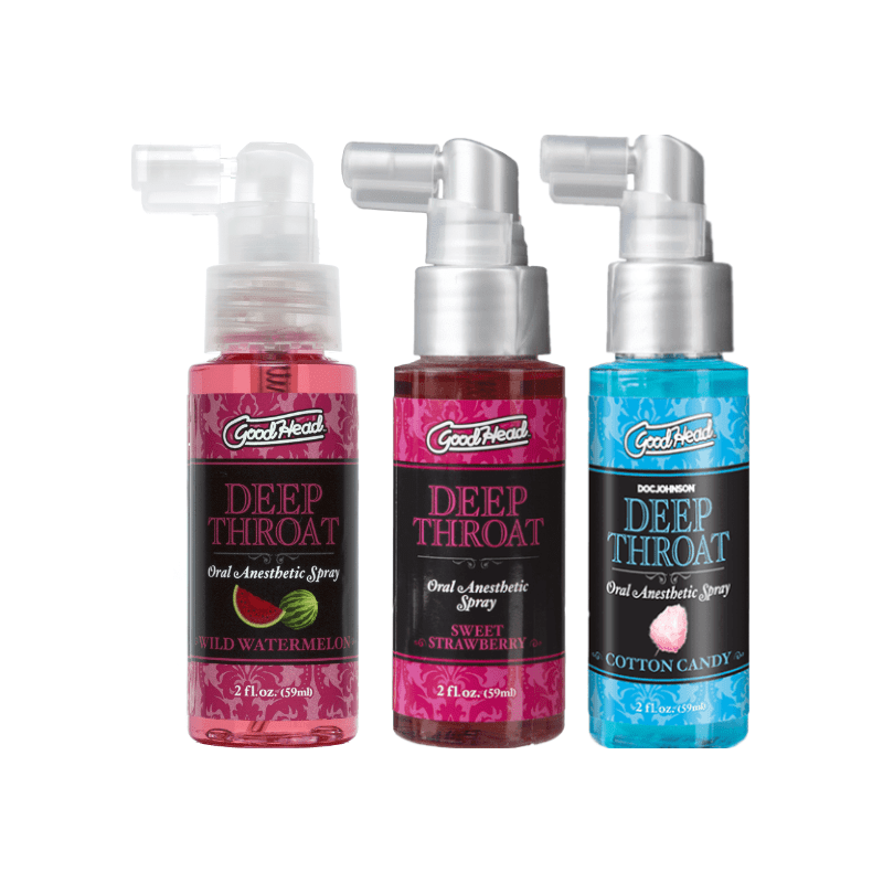 Désensibilisant Oral - GoodHead - Deep Throat GoodHead Sensations plus