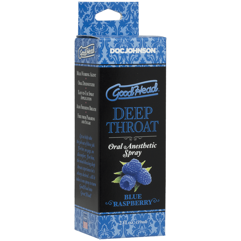 Désensibilisant Oral - GoodHead - Deep Throat GoodHead Sensations plus