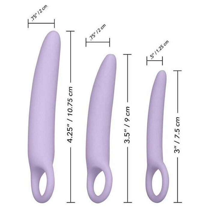 Santé Féminine - Vivilo - Dilatateurs Vaginaux - DocLovin Vivilo Sensations plus