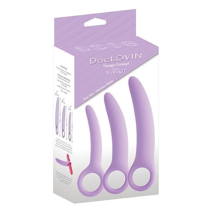 Santé Féminine - Vivilo - Dilatateurs Vaginaux - DocLovin Vivilo Sensations plus