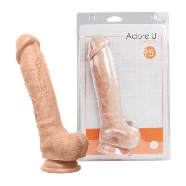 Dildo - Adore U - David 9.5 Pouces Adore U Sensations plus