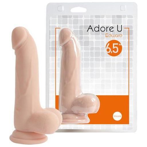 Dildo - Adore U - Edward 6.5 pouces Adore U Sensations plus
