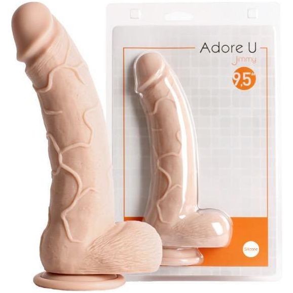 Dildo - Adore U - Jimmy 9.5 pouces Adore U Sensations plus
