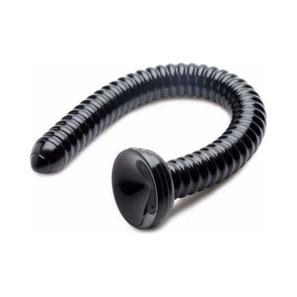 Anal - Hosed - Ribbed Anal Snake Hosed Sensations plus